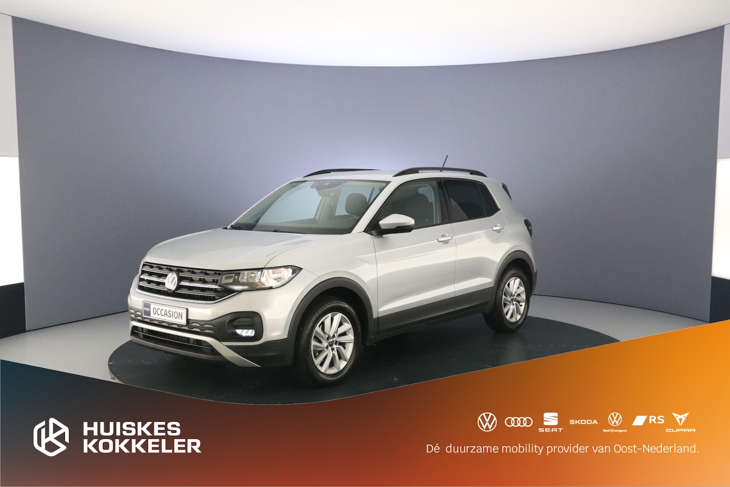 Volkswagen T-Cross - Life 1.0 TSI 110pk DSG Automaat Adaptive cruise control, Achteruitrijcamera, Stoelverwarmi - AutoWereld.nl