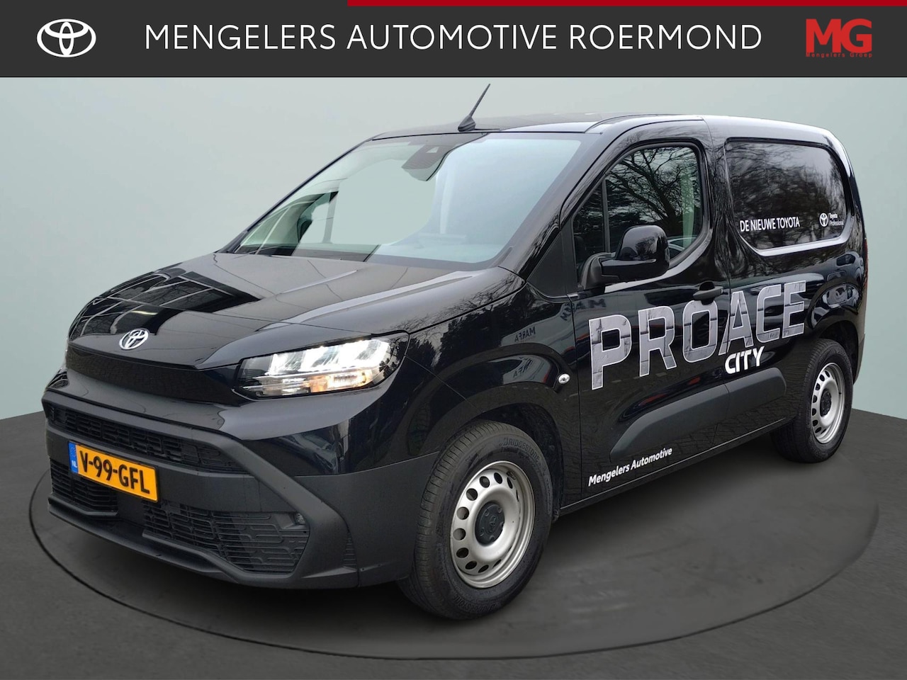 Toyota PROACE CITY Electric - Live 50 kWh - AutoWereld.nl
