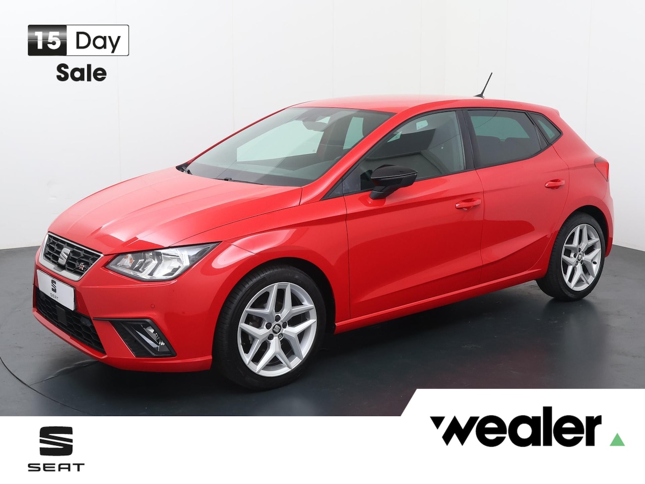 Seat Ibiza - 1.0 TSI FR Business Intense | 95 PK | Lichtmetalen velgen 17 "| Keyless entry / start | Ac - AutoWereld.nl