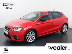 Seat Ibiza - 1.0 TSI FR Business Intense | 95 PK | Lichtmetalen velgen 17 "| Keyless entry / start | Ac