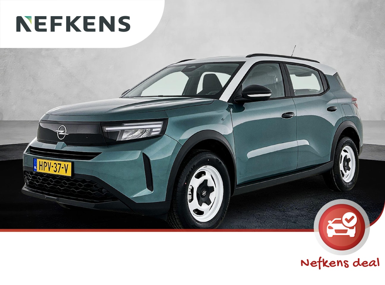 Opel Frontera - 1.2 Turbo Hybrid Edition 1.2 Turbo Hybrid Edition - AutoWereld.nl