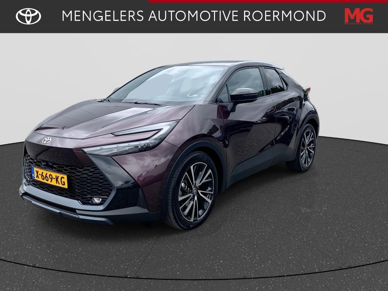 Toyota C-HR - 1.8 Hybrid Executive | Next Generation Pack | DEMO - AutoWereld.nl