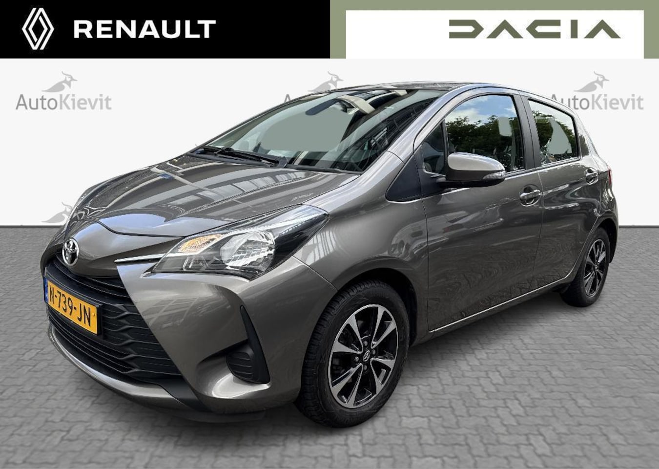 Toyota Yaris - 1.5 VVT-i Active - Trekhaak / Camera - AutoWereld.nl