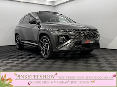 Hyundai Tucson - 1.6 T-GDI PHEV N Line Sky Plug-in 256 PK Nieuwe model Pano, Half leder, 360 Camera, Navi,