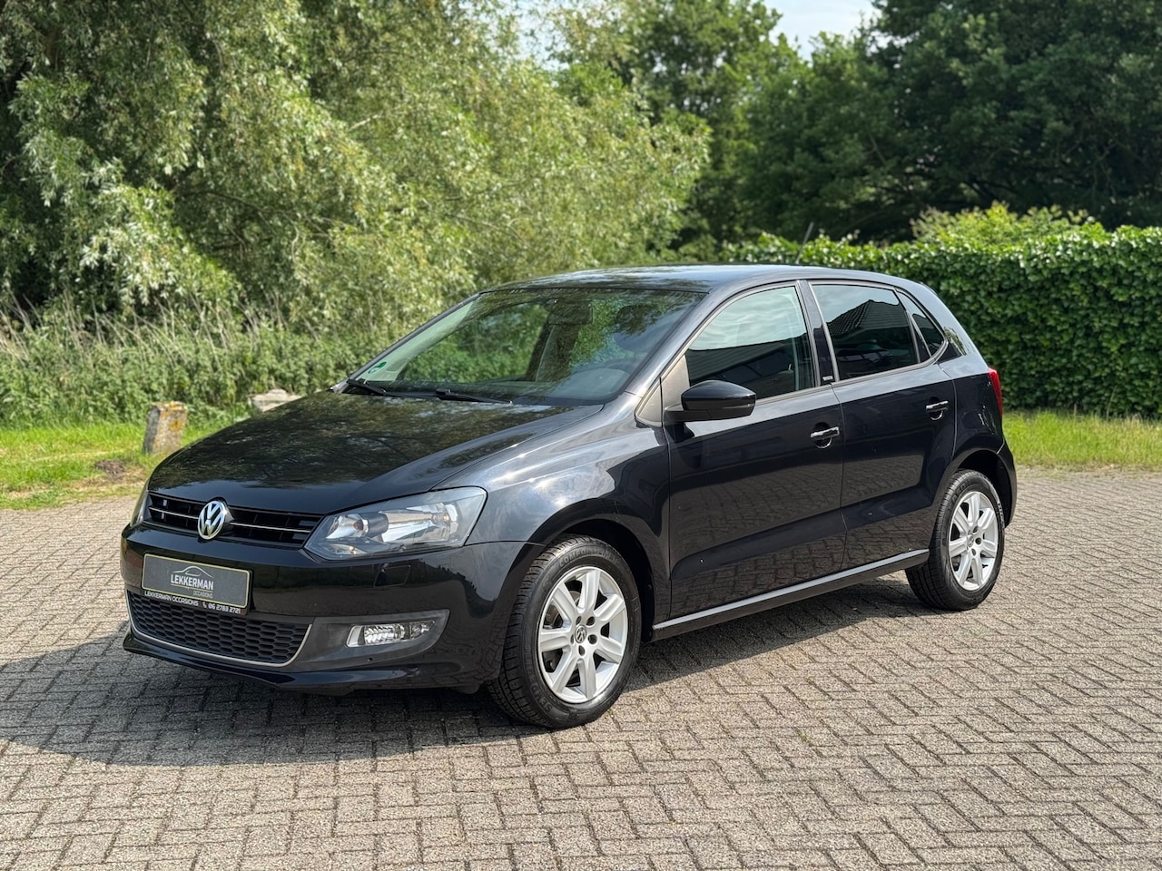 Volkswagen Polo - 1.2 TSI Highline 105PK I 6BAK I CRUISE I KETTING VV I PDC I CLIMA - AutoWereld.nl