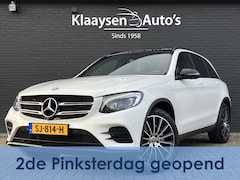 Mercedes-Benz GLC-klasse - 250 4MATIC AMG Premium Plus AUT. | 1e eigenaar | dealer onderhouden | panoramadak | trekha