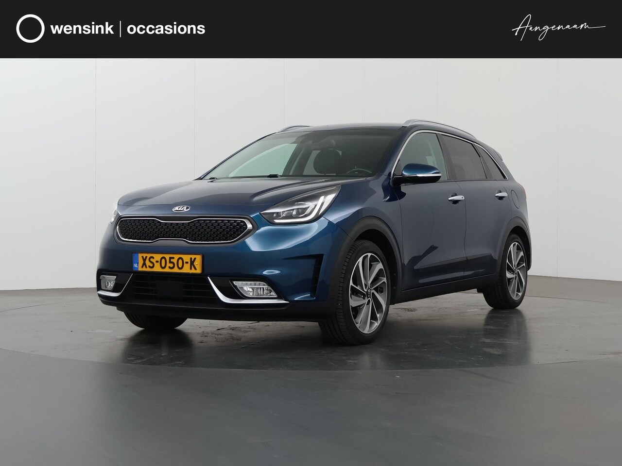 Kia Niro - 1.6 GDi Hybrid ExecutiveLine | Trekhaak | Lederen Bekleding | JBL Audio | Dodehoekdetectie - AutoWereld.nl