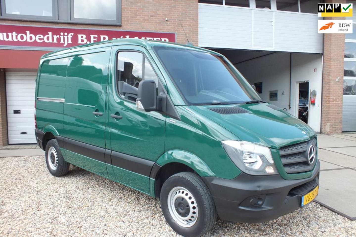 Mercedes-Benz Sprinter - 210 2.2 CDI 325 Functional 210 2.2 CDI 325 Functional - AutoWereld.nl