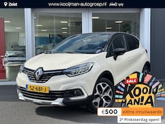 Renault Captur - 1.2 TCe Intens Navigatie, Dodehoekdetectie, Parkeersensoren rondom, Achteruitrijcamera, Sm