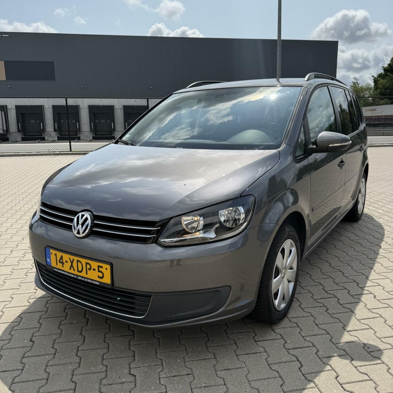 Volkswagen Touran - 1.2 TSI Highline 7p 1.2 TSI Highline 7 Persoon - AutoWereld.nl
