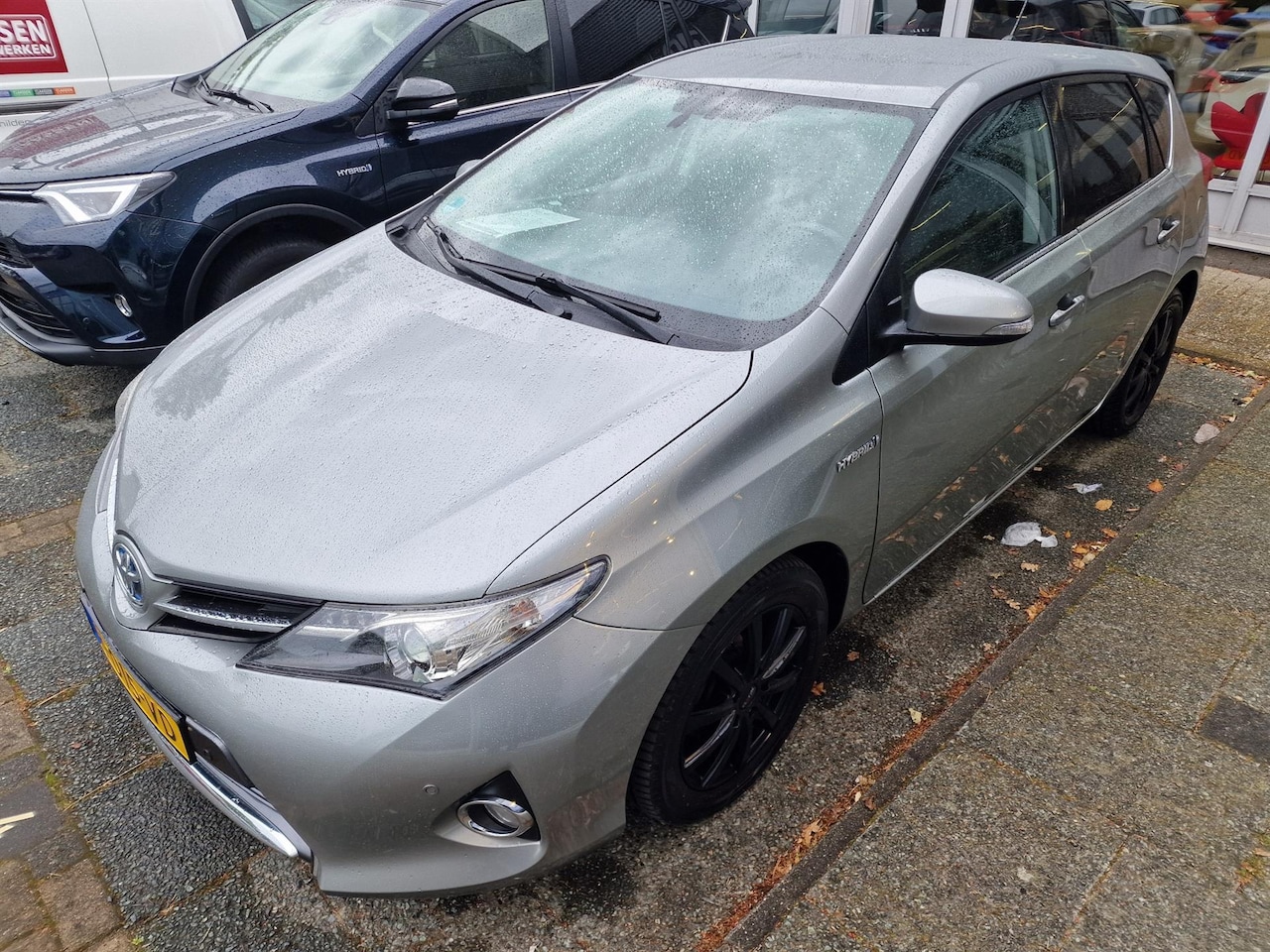Toyota Auris - 1.8 Hybrid Lease 1.8 Hybrid Lease + - AutoWereld.nl