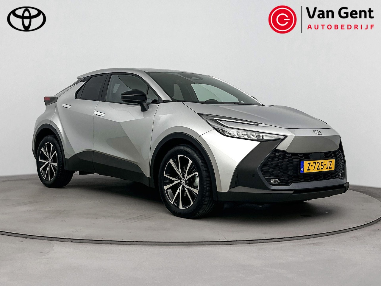 Toyota C-HR - 1.8 Hybrid 140 Dynamic | Dodehoek | Navigatie - AutoWereld.nl