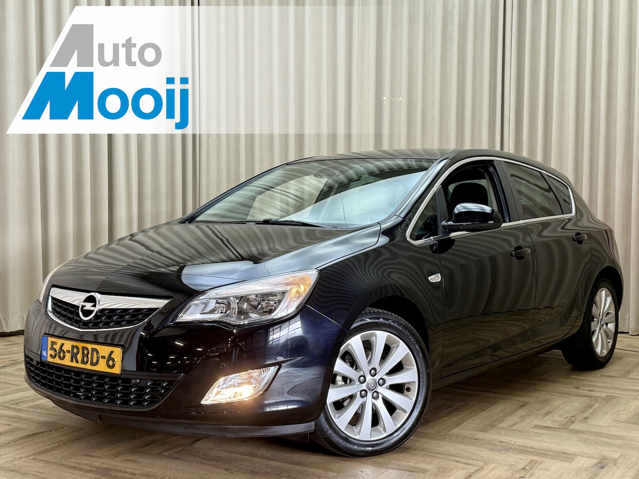 Opel Astra - 1.4 Turbo Cosmo *Perfect Onderhouden* 1/2 Leder / Trekhaak / Navigatie / Cruise / ECC Clim - AutoWereld.nl