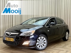 Opel Astra - 1.4 Turbo Cosmo *Perfect Onderhouden* 1/2 Leder / Trekhaak / Navigatie / Cruise / ECC Clim