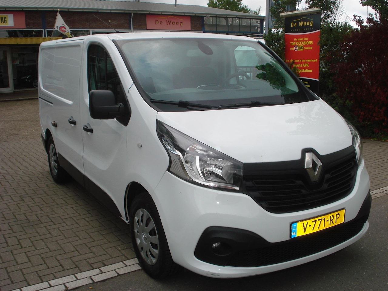 Renault Trafic - GB 16 dCi EURO 6 145pk TwinTurb - AutoWereld.nl