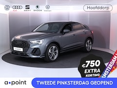Audi Q3 Sportback - 35 TFSI S Edition 150 pk S-tronic | Navigatie | Parkeersensoren | LED koplampen | Stoelver