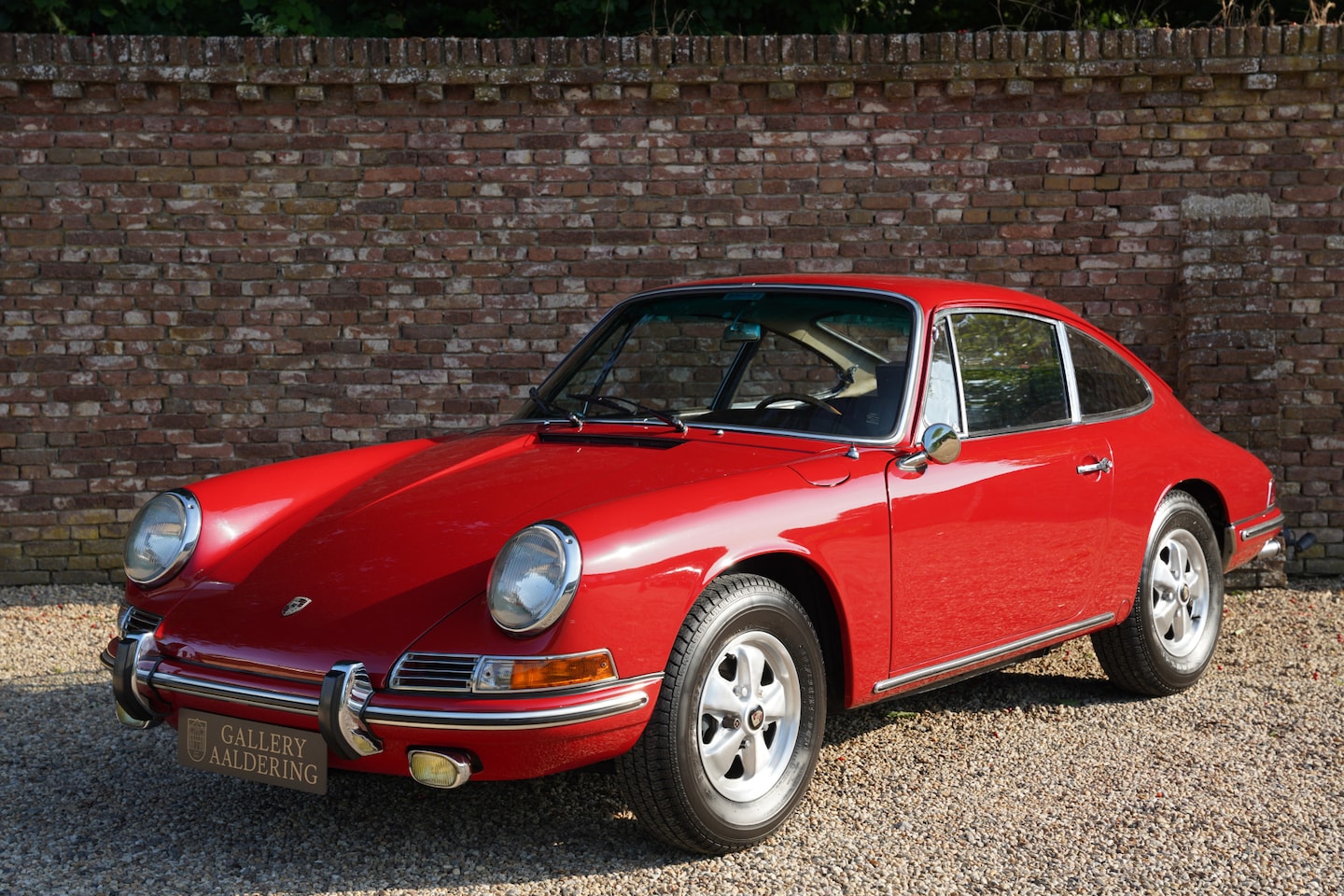Porsche 912 - "SWB" Coupé In good condition throughout, Assembled at the Karmann factory in 1965 for del - AutoWereld.nl