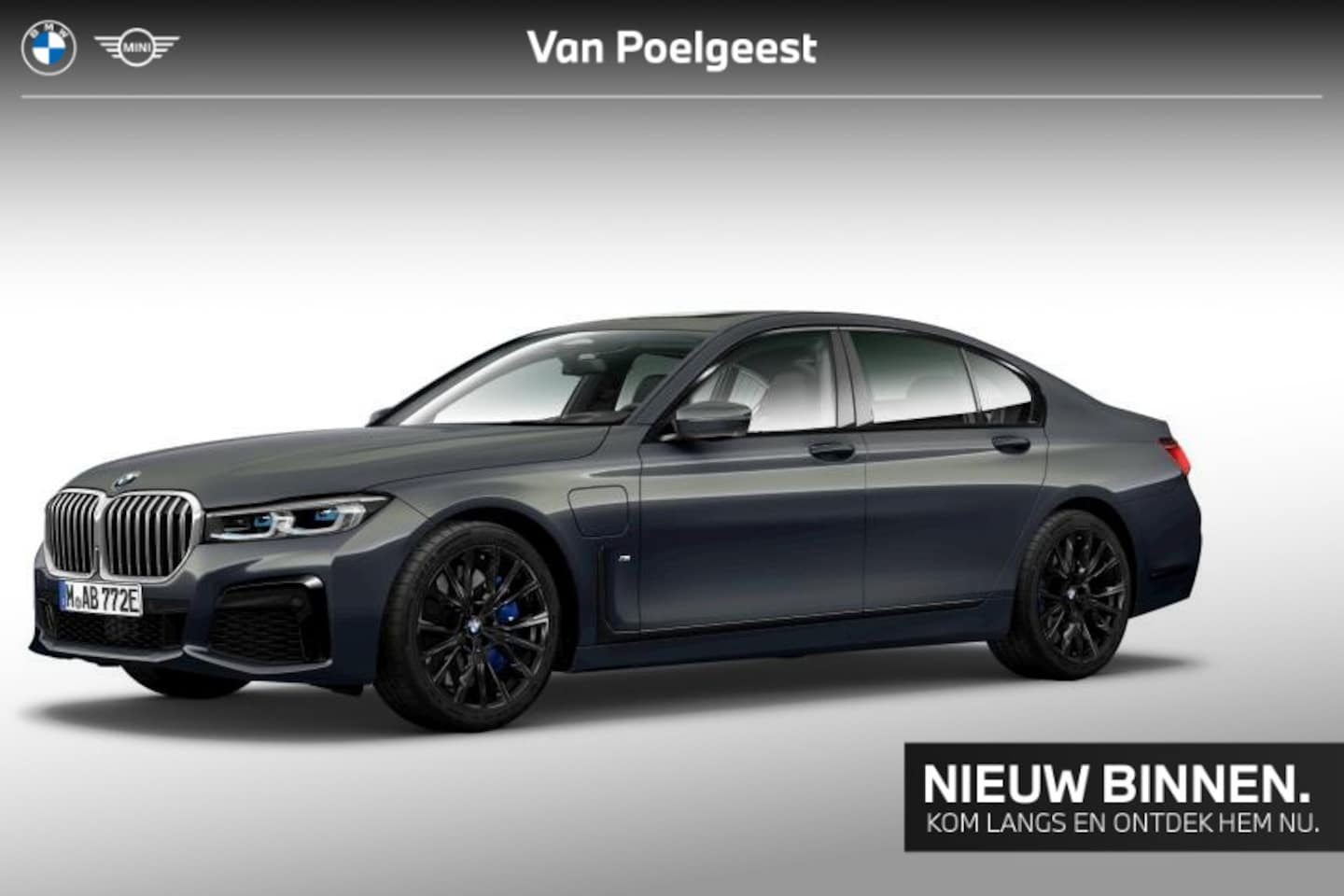 BMW 7-serie - Sedan 745e Innovationspakket M Sportpakket Individual Aut. - AutoWereld.nl