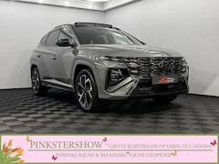 Hyundai Tucson - 1.6 T-GDI PHEV N Line Sky Plug-in 226 PK Nieuwe model Pano, Half leder, 360 Camera, Navi,