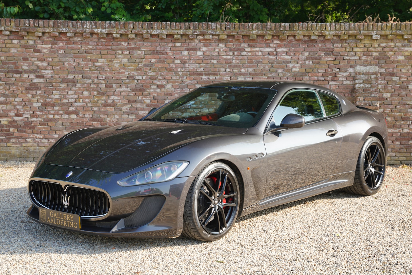 Maserati GranTurismo - MC Stradale A genuine MC Stradale with the following MC Sport Line packages:, Aerodynamic - AutoWereld.nl