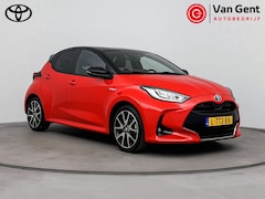 Toyota Yaris - 1.5 Hybrid Launch Edition | JBL | Head-Up Display | Dodehoek | Navigatie | Stoelverwarming