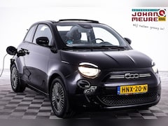 Fiat 500 C - e Icon 42 kWh | 97% SOH | CARPLAY | NAVI | ECC | VELGEN *2e Pinksterdag OPEN v.a 11u tot 1