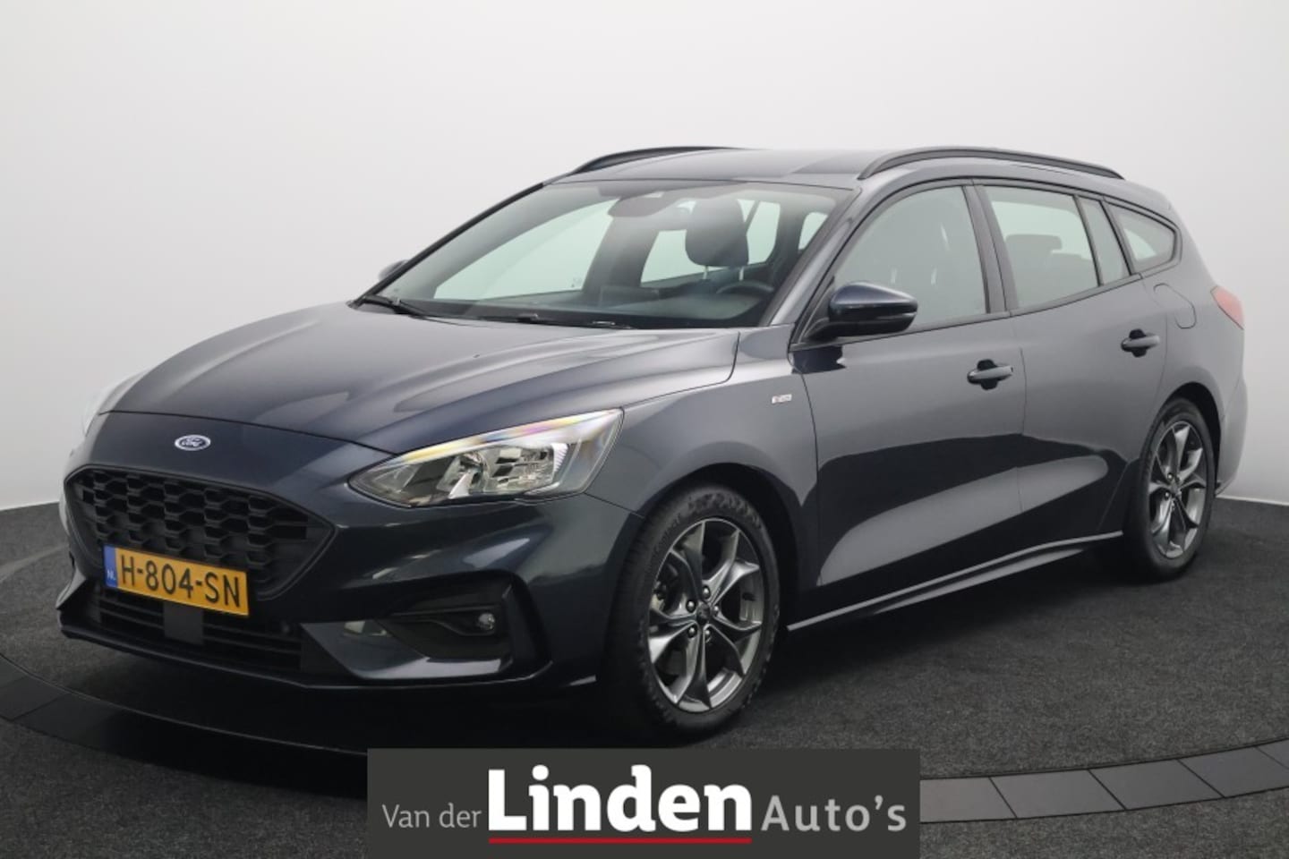 Ford Focus Wagon - 1.0 EcoBoost ST-Line Business | Trekhaak Wegklapbaar | Led | Navigatie - AutoWereld.nl