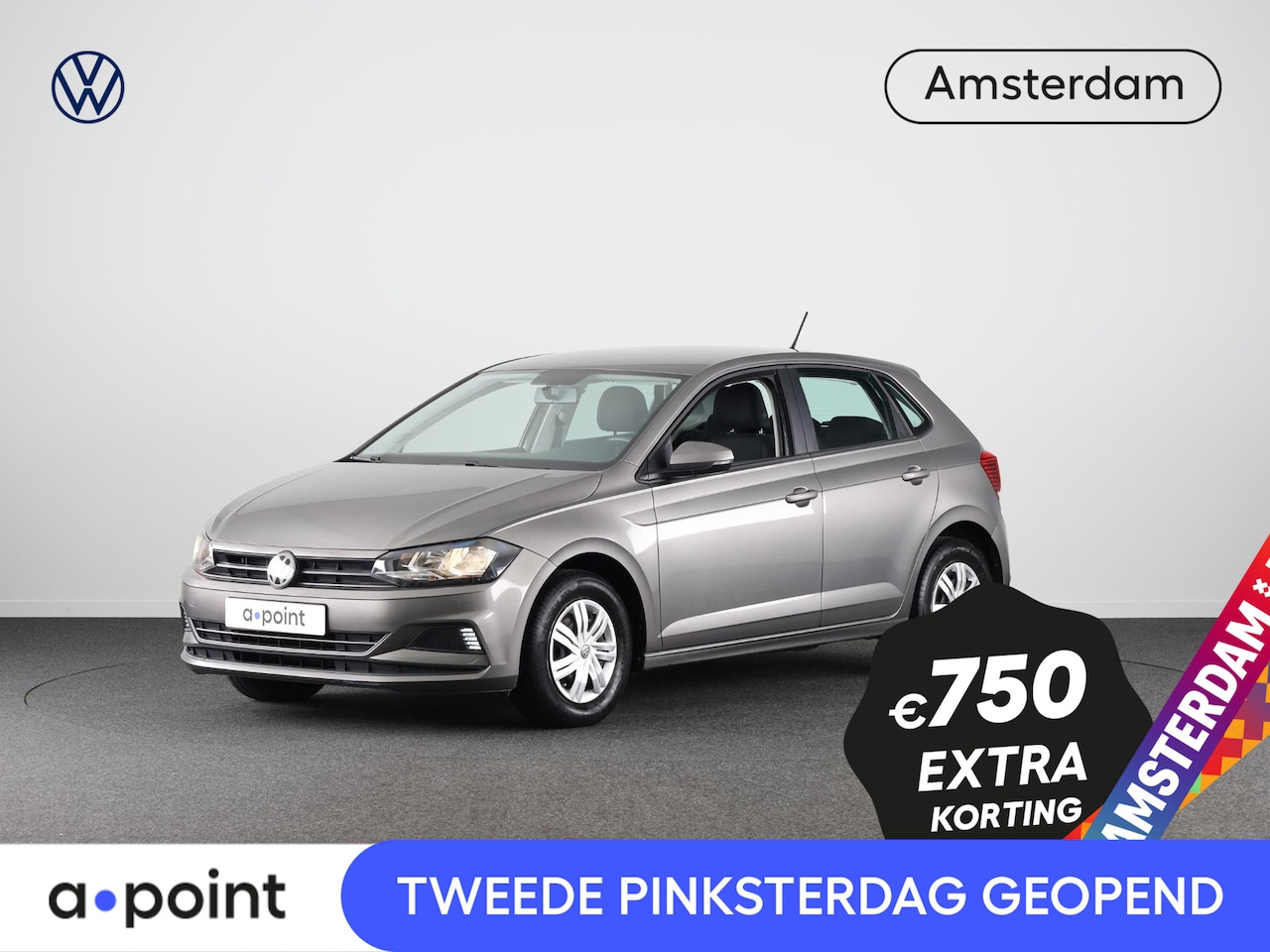 Volkswagen Polo - 1.0 MPI Comfortline 80pk | Airconditioning | Bluetooth - AutoWereld.nl