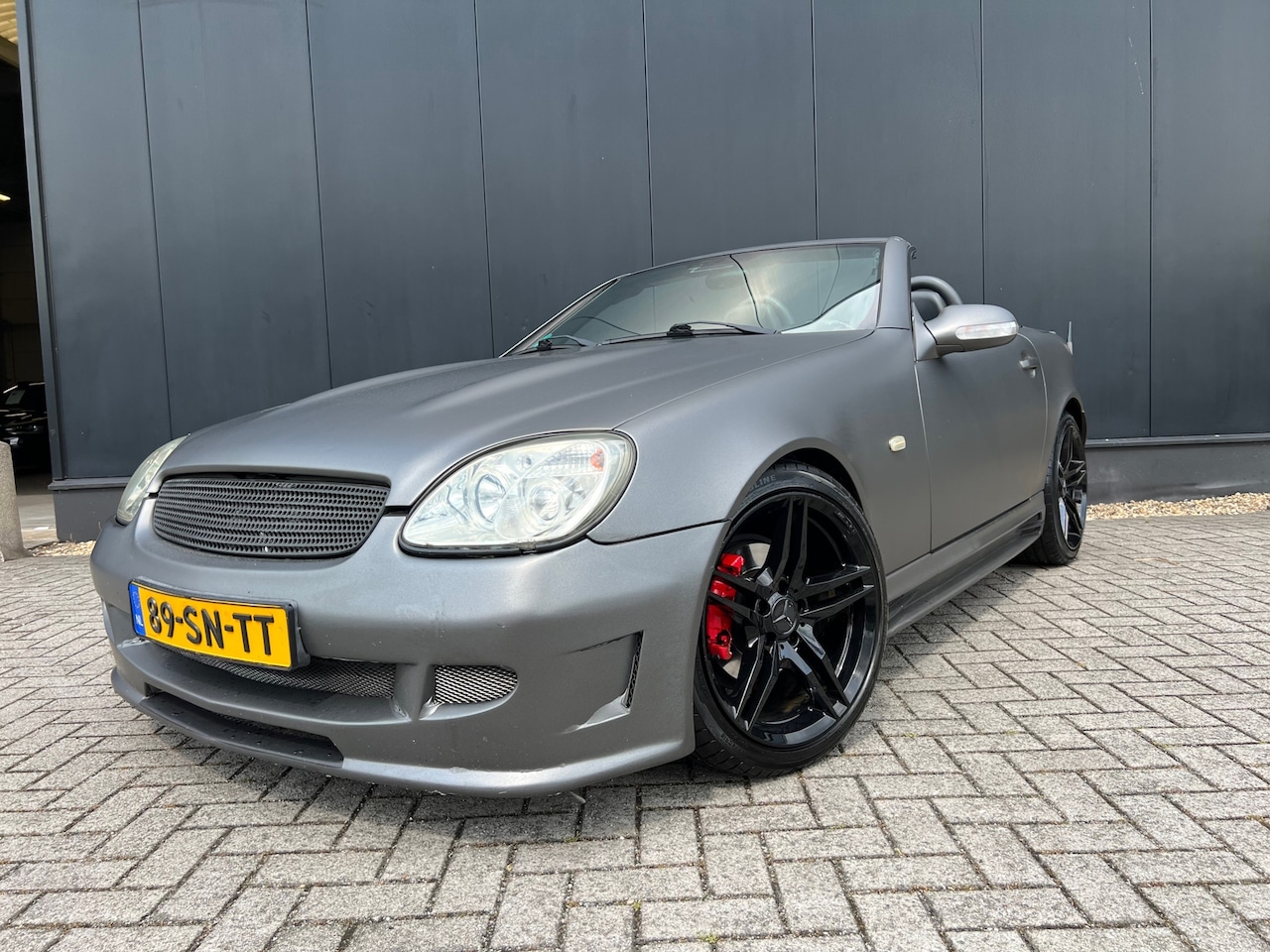 Mercedes-Benz SLK-klasse - 230 Kompressor Leer/18'Lmv/Wrap!! - AutoWereld.nl