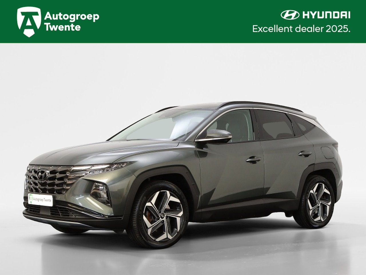 Hyundai Tucson - 1.6 T-GDI PHEV Prem | Rondomzicht camera | Stoelverwarming | Led - AutoWereld.nl