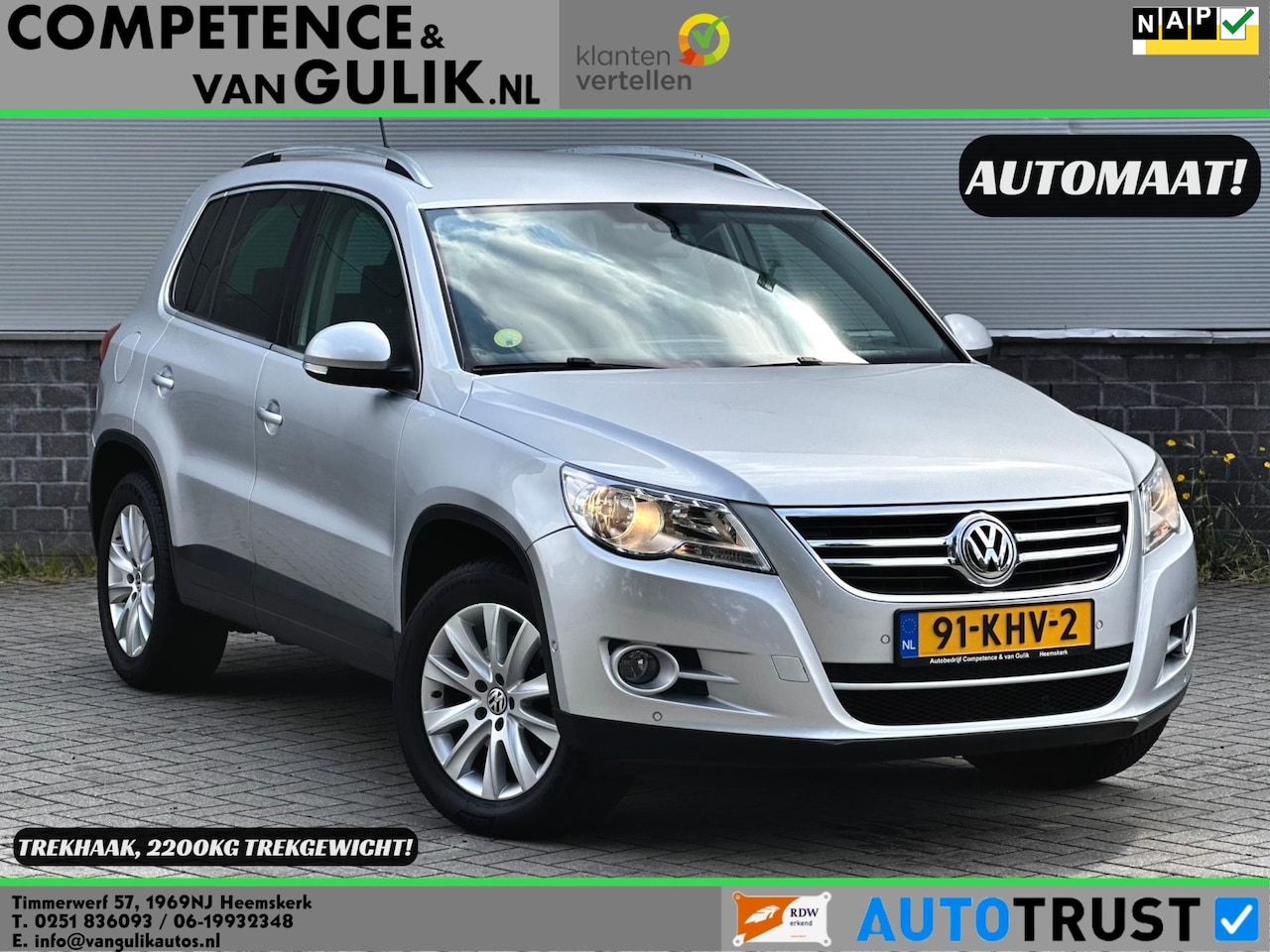 Volkswagen Tiguan - 2.0 TSI Sport&Style 4Motion | Automaat | NAP | Cruise control | Trekhaak | - AutoWereld.nl