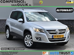Volkswagen Tiguan - 2.0 TSI Sport&Style 4Motion | Automaat | NAP | Cruise control | Trekhaak |