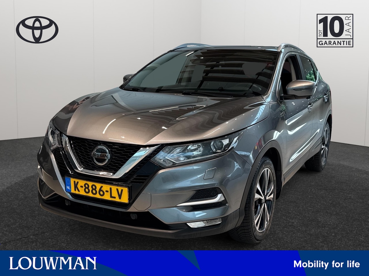 Nissan Qashqai - 1.3 DIG-T Tekna Limited | Lage km stand | Panoramisch dak | Navigatie | Trekhaak | stoelve - AutoWereld.nl