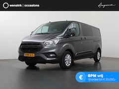Ford Transit Custom - 300 2.0 TDCI Aut. | L2 H1 | LIMITED| DC | MARGE | DUBBELE SCHUIFDEUR | CARPLAY | ANDROID A