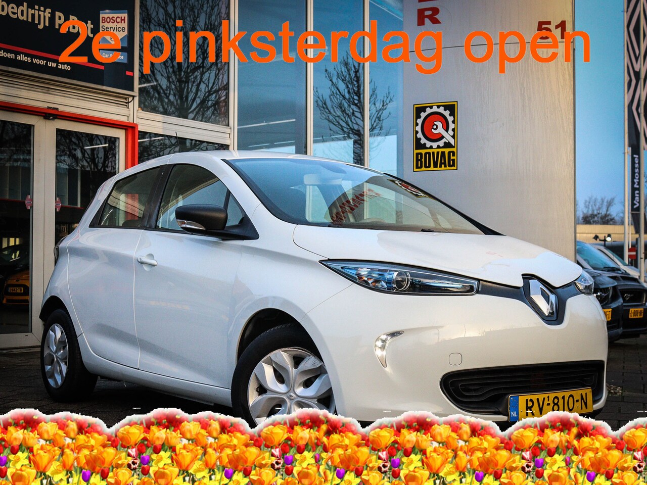 Renault Zoe - R90 Life 41 kWh inclusief eigen accu, dus geen accuhuur . - AutoWereld.nl