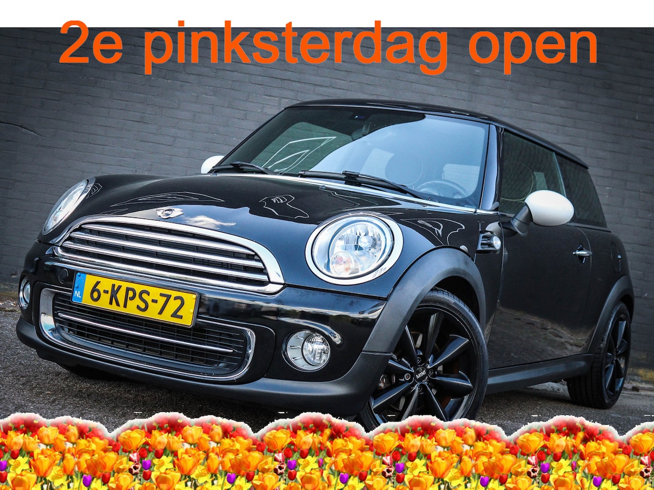 MINI Cooper - Mini 1.6 Westminster Net binnen; Jouw droomauto? - AutoWereld.nl