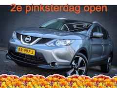 Nissan Qashqai - 1.2 N-Connecta /Navi/Trekhaak/Panoramadak/Camera