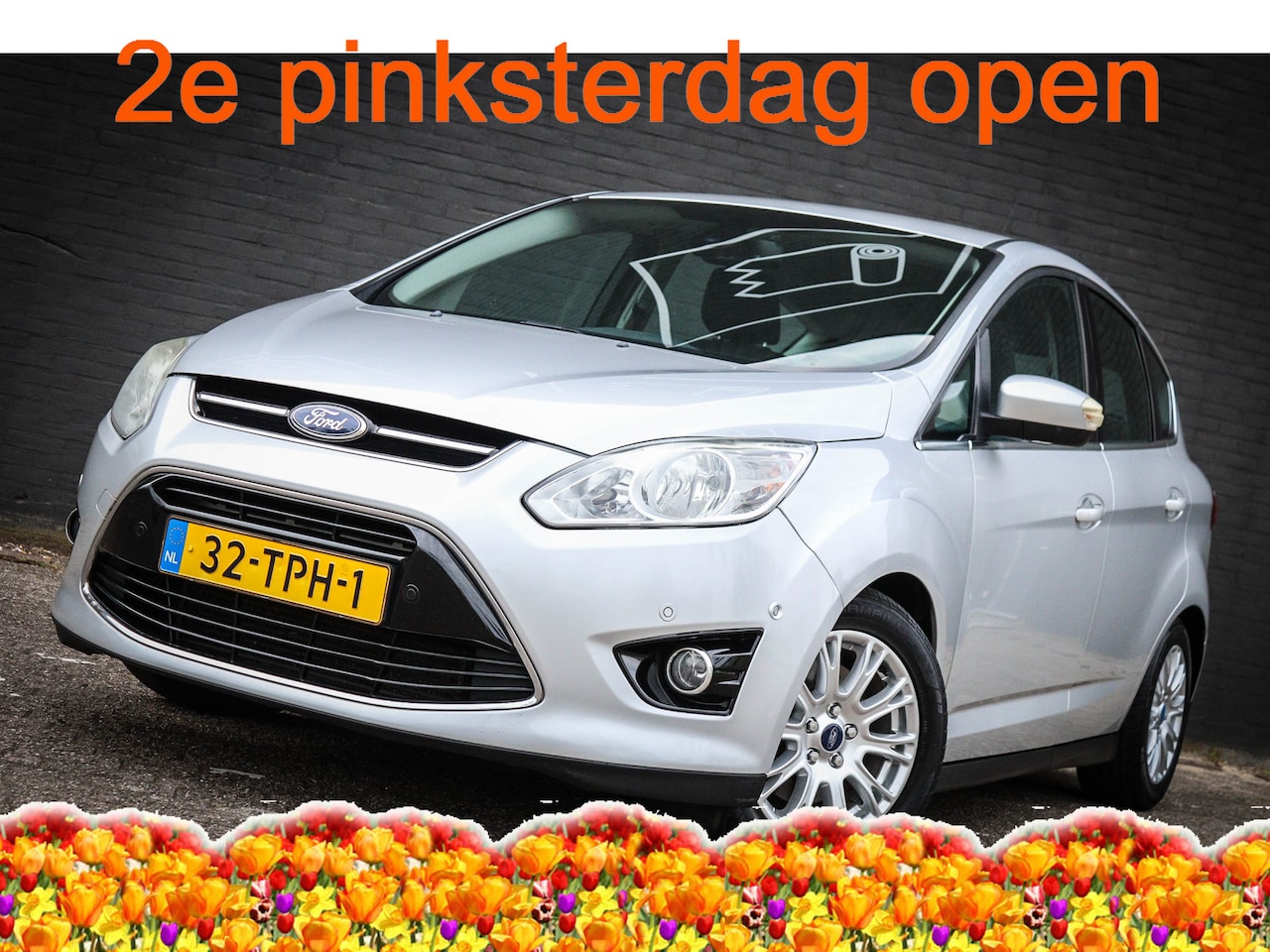 Ford C-Max - 1.6 EcoBoost Titanium Trekhaak/Airco/CruiseControl - AutoWereld.nl
