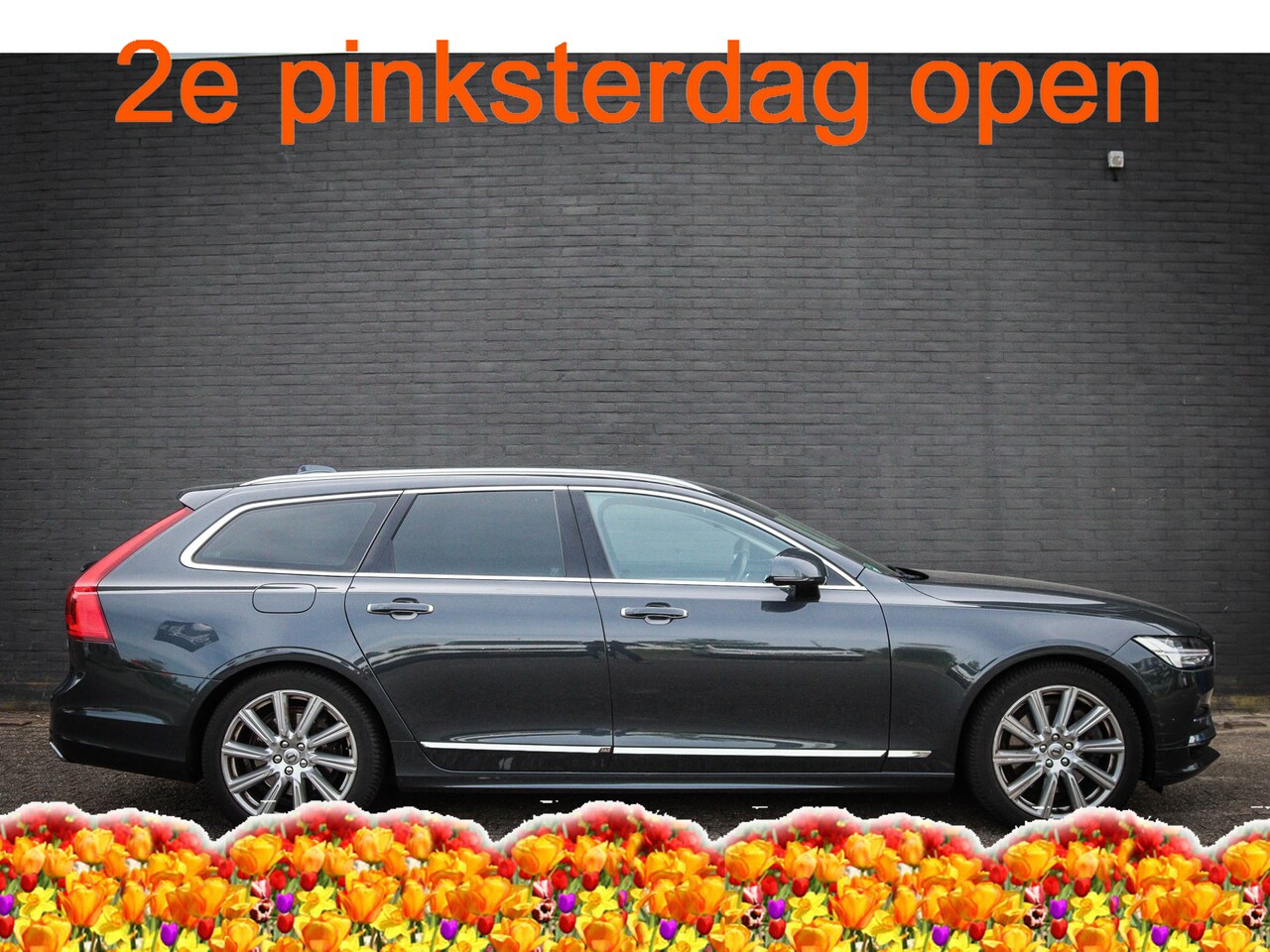 Volvo V90 - 2.0 T4 Inscription Net binnen; wordt nog showroom klaar gemaakt - AutoWereld.nl