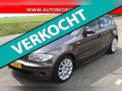 BMW 1-serie - 118i // AUTOMAAT / APK 05/2026 //