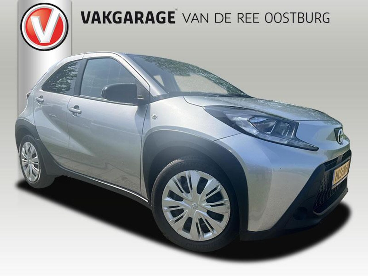 Toyota Aygo X - 1.0 VVT-i MT play 1.0 VVT-i MT Play - AutoWereld.nl