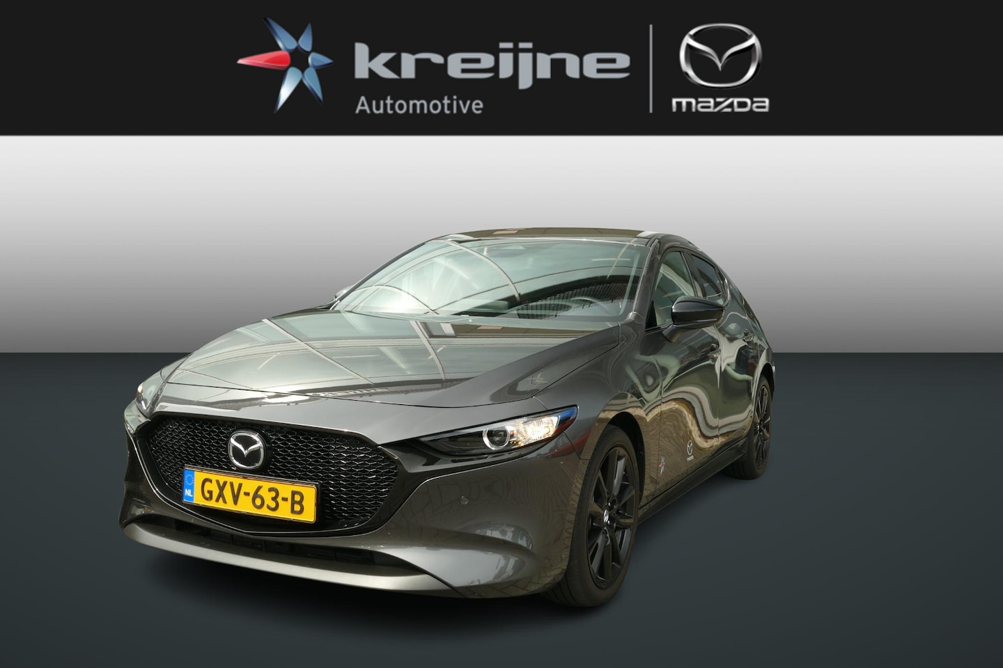 Mazda 3 - 2.5 e-SkyActiv-G M Hybrid 140 Nagisa 2.5 e-SkyActiv-G M Hybrid 140 Nagisa - AutoWereld.nl