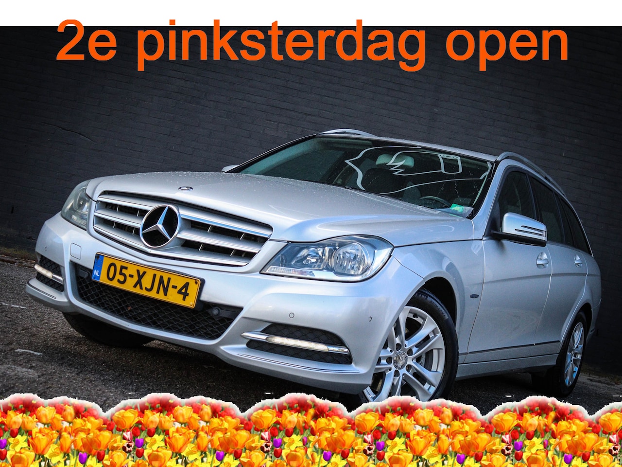 Mercedes-Benz C-klasse Estate - 200 Business Class Avantgarde Net binnen, dealer onderhouden - AutoWereld.nl