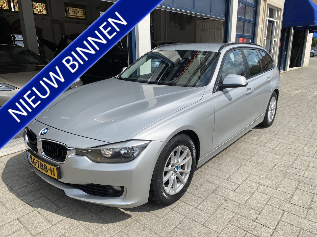 BMW 3-serie Touring - 320d EfficientDynamics Edition High Executive AUTOMAAT. - AutoWereld.nl