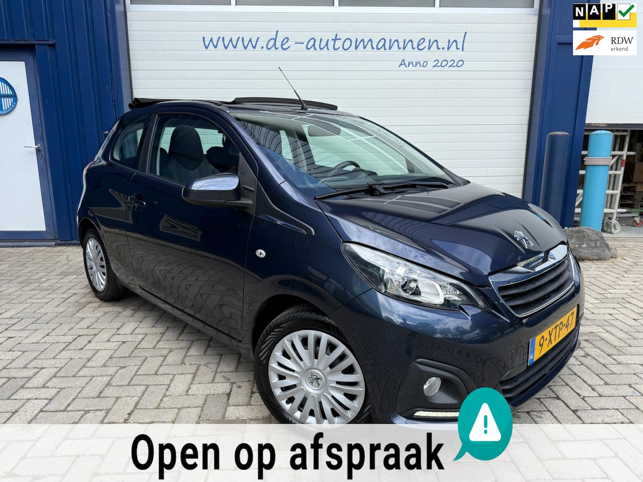Peugeot 108 - 1.0 e-VTi Active TOP! 3-drs / AIRCO / CABRIO DAK / 2e EIG / ALL SEASON - AutoWereld.nl