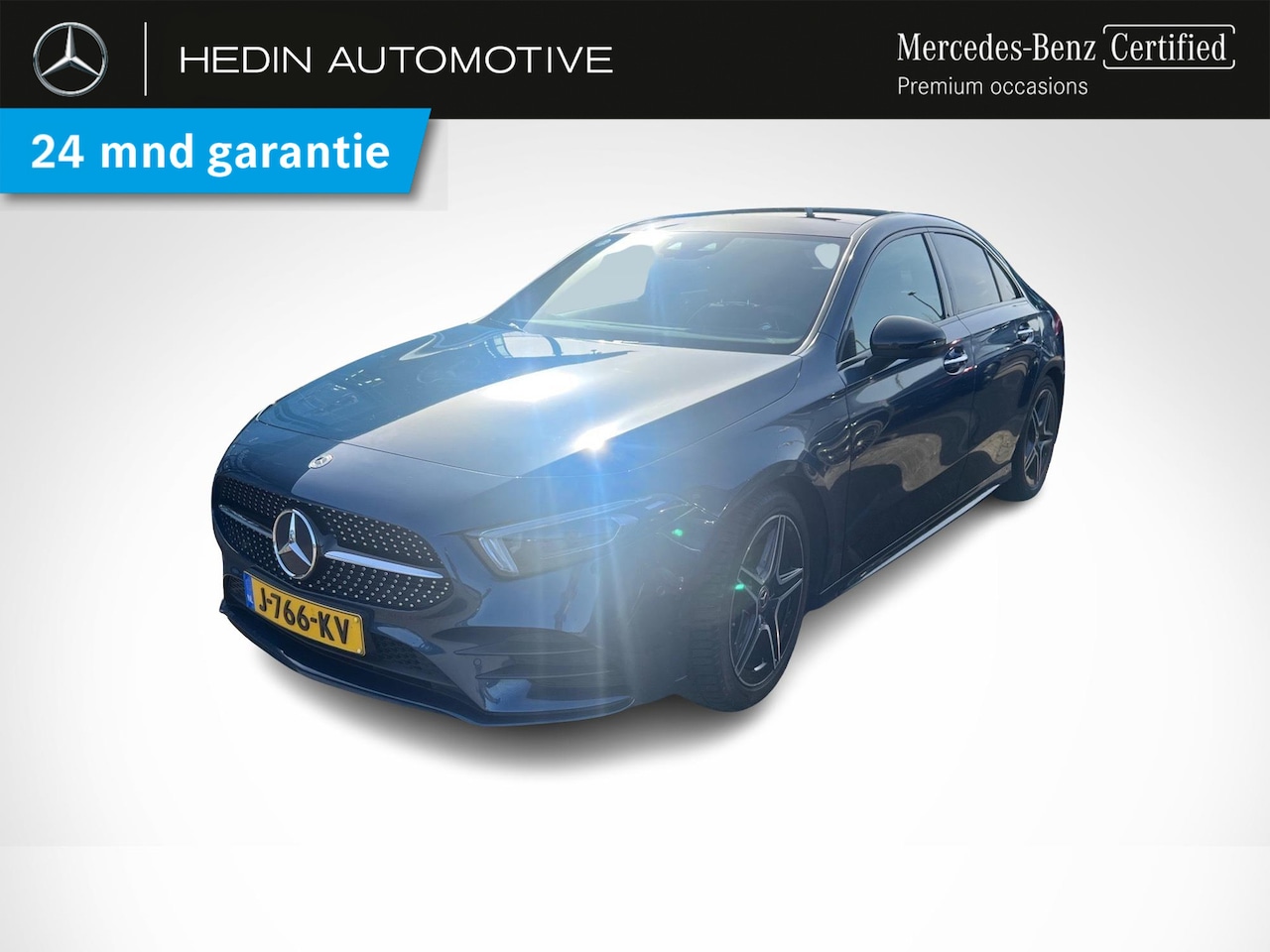 Mercedes-Benz A-klasse - A 180 Limousine Automaat Business Solution AMG | Business Solution Plus | Nightpakket | Pa - AutoWereld.nl