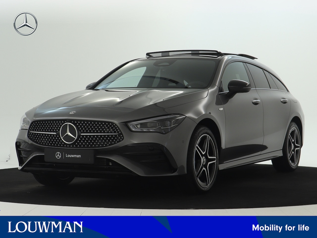 Mercedes-Benz CLA-klasse Shooting Brake - 250 e Business Solution AMG | Trekhaak | Nightpakket | Parkeerpakket met achteruitrijcamer - AutoWereld.nl