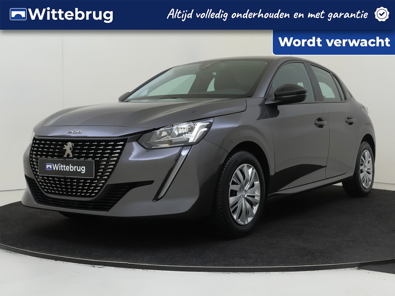 Peugeot 208 - 1.2 PureTech Active | Airco | Navigatie via Apple Carplay of Android Auto | Mooie Lage Kil - AutoWereld.nl