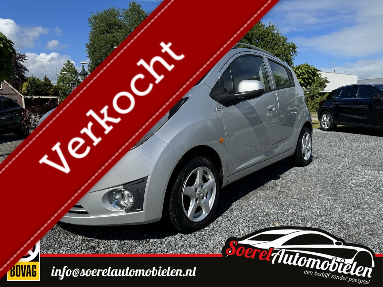 Chevrolet Spark - 1.0 16V LS Bi-Fuel 1.0 16V LS Bi-Fuel, LPG G3, 1E EIGENAAR, AIRCO - AutoWereld.nl