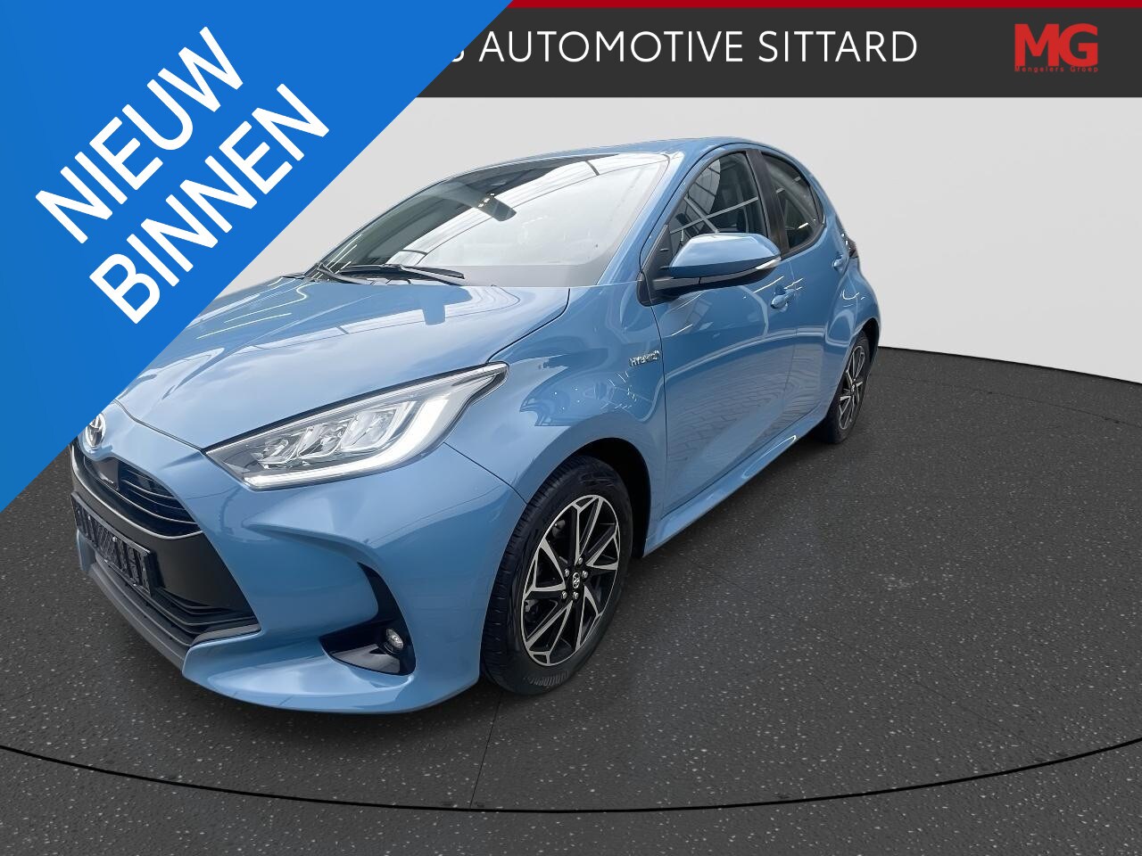Toyota Yaris - 1.5 Hybrid Dynamic LED | Apple - AutoWereld.nl